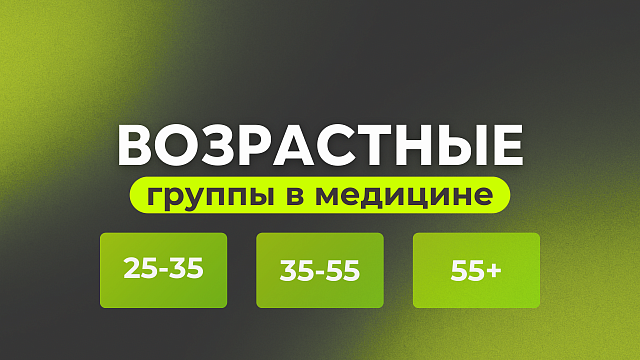 Возрастные группы пациентов: как клинике адаптировать маркетинг и коммуникацию